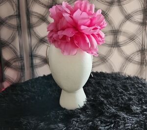 Pink Floral Headband